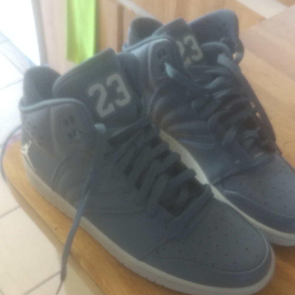 Jordan 1 Flight 4 Ocean Fog#820135-400